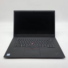 Load image into Gallery viewer, Lenovo ThinkPad P1 Gen 2 15.6 2019 Black 2.6 GHz Intel Core i7 9th Gen. 16GB RAM 512GB Solid State Drive NVIDIA Quadro T2000 4 GB