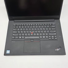 Load image into Gallery viewer, Lenovo ThinkPad P1 Gen 2 15.6 2019 Black 2.6 GHz Intel Core i7 9th Gen. 16GB RAM 512GB Solid State Drive NVIDIA Quadro T2000 4 GB