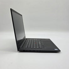 Load image into Gallery viewer, Lenovo ThinkPad P1 Gen 2 15.6 2019 Black 2.6 GHz Intel Core i7 9th Gen. 16GB RAM 512GB Solid State Drive NVIDIA Quadro T2000 4 GB