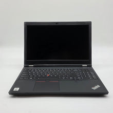 Load image into Gallery viewer, Lenovo ThinkPad P15 Gen 1 Black 2.7 GHz Intel Core i7 10th Gen. 16GB RAM 512GB Solid State Drive NVIDIA Quadro T2000 4 GB