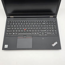 Load image into Gallery viewer, Lenovo ThinkPad P15 Gen 1 Black 2.7 GHz Intel Core i7 10th Gen. 16GB RAM 512GB Solid State Drive NVIDIA Quadro T2000 4 GB
