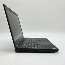 Load image into Gallery viewer, Lenovo ThinkPad P15 Gen 1 Black 2.7 GHz Intel Core i7 10th Gen. 16GB RAM 512GB Solid State Drive NVIDIA Quadro T2000 4 GB