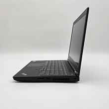 Load image into Gallery viewer, Lenovo ThinkPad P15 Gen 1 Black 2.7 GHz Intel Core i7 10th Gen. 16GB RAM 512GB Solid State Drive NVIDIA Quadro T2000 4 GB
