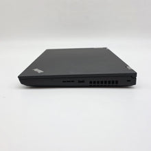 Load image into Gallery viewer, Lenovo ThinkPad P15 Gen 1 Black 2.7 GHz Intel Core i7 10th Gen. 16GB RAM 512GB Solid State Drive NVIDIA Quadro T2000 4 GB