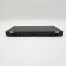 Load image into Gallery viewer, Lenovo ThinkPad P15 Gen 1 Black 2.7 GHz Intel Core i7 10th Gen. 16GB RAM 512GB Solid State Drive NVIDIA Quadro T2000 4 GB