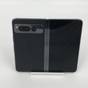 Google Pixel Fold 256GB Obsidian Unlocked Good Condition