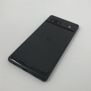 Google Pixel 7a 128GB Charcoal Black Unlocked Very Good Condition
