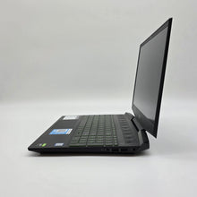 Load image into Gallery viewer, HP Pavilion Gaming 15.6 Black 2.4 GHz Intel Core i5 9th Gen. 8GB RAM 256GB Solid State Drive NVIDIA GeForce GTX 1050 3 GB