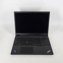 Load image into Gallery viewer, Lenovo ThinkPad P16v Gen 1 Black 2.6 GHz Intel Core i9 13th Gen. 64GB RAM 1TB Solid State Drive NVIDIA RTX 2000 Ada 8 GB