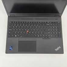 Load image into Gallery viewer, Lenovo ThinkPad P16v Gen 1 Black 2.6 GHz Intel Core i9 13th Gen. 64GB RAM 1TB Solid State Drive NVIDIA RTX 2000 Ada 8 GB