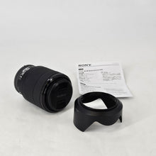 Load image into Gallery viewer, Sony FE 28-70mm Black