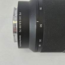 Load image into Gallery viewer, Sony FE 28-70mm Black