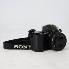 Load image into Gallery viewer, Sony Alpha ZV-E10 24.2MP Black