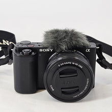 Load image into Gallery viewer, Sony Alpha ZV-E10 24.2MP Black
