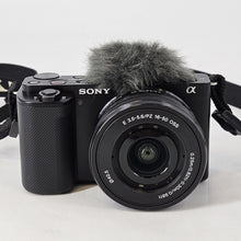 Load image into Gallery viewer, Sony Alpha ZV-E10 24.2MP Black