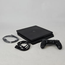 Load image into Gallery viewer, Sony PlayStation 4 Slim Black 500GB