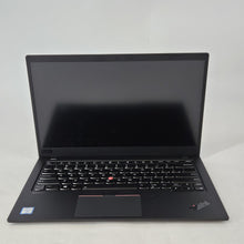 Load image into Gallery viewer, Lenovo ThinkPad X1 Carbon Gen 7 14 Black 1.9 GHz Intel Core i7 8th Gen. 16GB RAM 512GB Solid State Drive