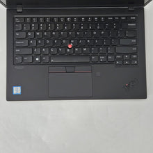 Load image into Gallery viewer, Lenovo ThinkPad X1 Carbon Gen 7 14 Black 1.9 GHz Intel Core i7 8th Gen. 16GB RAM 512GB Solid State Drive