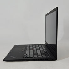 Load image into Gallery viewer, Lenovo ThinkPad X1 Carbon Gen 7 14 Black 1.9 GHz Intel Core i7 8th Gen. 16GB RAM 512GB Solid State Drive