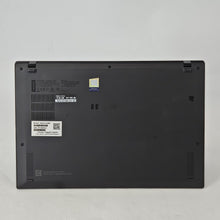 Load image into Gallery viewer, Lenovo ThinkPad X1 Carbon Gen 7 14 Black 1.9 GHz Intel Core i7 8th Gen. 16GB RAM 512GB Solid State Drive