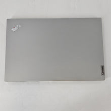 Load image into Gallery viewer, Lenovo ThinkPad E15 Gen 4 Silver 1.7 GHz Intel Core i7 12th Gen. 16GB RAM 512GB Solid State Drive