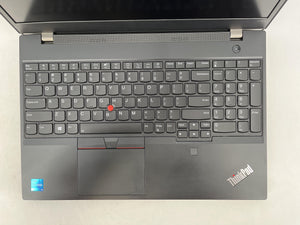 Lenovo ThinkPad P15v Gen 2 15" FHD 2.7GHz i5-11400H 16GB 512GB NVIDIA T600 Good