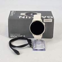 Load image into Gallery viewer, Garmin Vivoactive 6 42mm Gold GPS