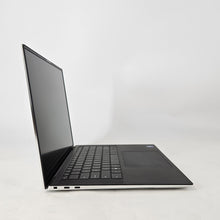 Load image into Gallery viewer, XPS 15 9510 Silver 2.3 GHz Intel Core i7 11th Gen. 16GB RAM 512GB Solid State Drive NVIDIA GeForce RTX 3050 4 GB