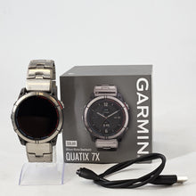 Load image into Gallery viewer, Garmin Quatix 7X Solar Edition 51mm Titanium GPS