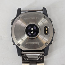 Load image into Gallery viewer, Garmin Quatix 7X Solar Edition 51mm Titanium GPS