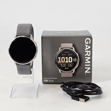 Load image into Gallery viewer, Garmin Venu 4 45mm Silver GPS