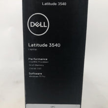 Load image into Gallery viewer, Dell Latitude 3540 15.6&quot; Grey 2023 FHD 4.6GHz i5-1335U 16GB 256GB - NEW &amp; SEALED
