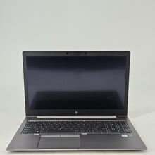 Load image into Gallery viewer, HP ZBook 15u G6 Gray 1.8 GHz Intel Core i7 8th Gen. 16GB RAM 512GB Solid State Drive AMD Radeon Pro WX3200 4 GB