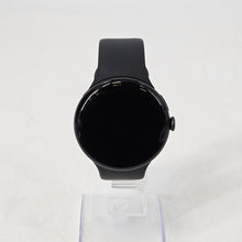 Load image into Gallery viewer, Google Pixel Watch 4 45mm Matte Black WiFi 32GB