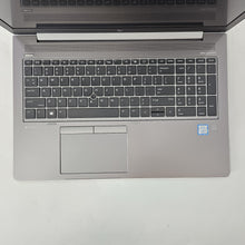 Load image into Gallery viewer, HP ZBook 15u G6 Gray 1.8 GHz Intel Core i7 8th Gen. 16GB RAM 512GB Solid State Drive AMD Radeon Pro WX3200 4 GB