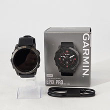 Load image into Gallery viewer, Garmin Epix Pro (Gen 2) Sapphire Edition 51mm Gray GPS