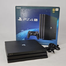 Load image into Gallery viewer, Sony PlayStation 4 Pro Black 1TB