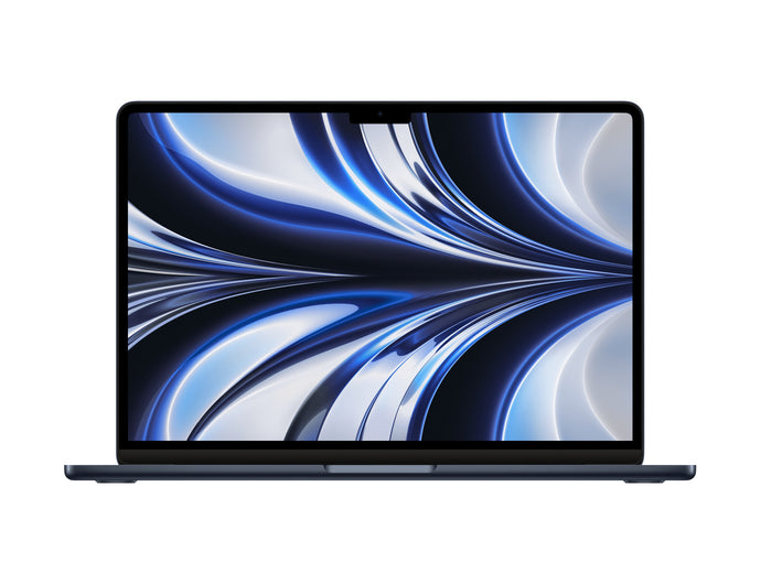 MacBook Air 13.6 Midnight 2022 3.49 GHz M2 8-Core CPU 8-Core GPU 16GB 256GB