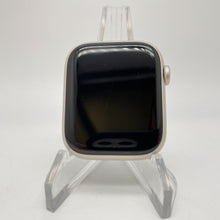 Load image into Gallery viewer, Apple Watch Series 8 (GPS) Silver Aluminum 45mm Rainbow Non-OEM Sport Loop Good