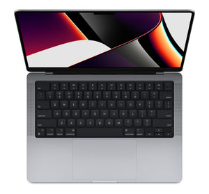 MacBook Pro 14 Space Gray 2021 3.2 GHz M1 Pro 10-Core CPU 32GB 1TB - New