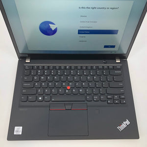 Lenovo ThinkPad T14s 14" Black 2020 FHD 1.6GHz i5-10210U 16GB 512GB - Excellent