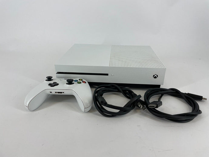 Microsoft Xbox One S 500GB Very Good Condition W/ Controller + HDMI + Power Cord