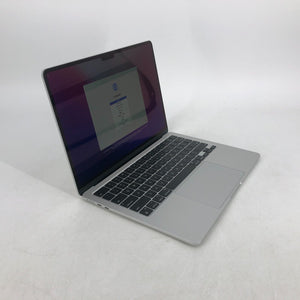 MacBook Air 13.6" Silver 2022 3.5GHz M2 8-Core CPU/8-Core GPU 8GB RAM 256GB SSD
