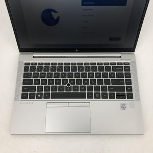 HP EliteBook 840 G7 14" Silver FHD 1.7GHz i5-10310U 12GB 160GB SSD - Very Good