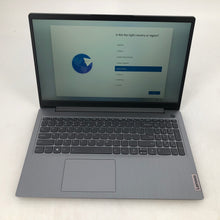 Load image into Gallery viewer, Lenovo IdeaPad 3 15.6&quot; Silver 2021 FHD TOUCH 2.4GHz i5-1135G7 12GB 256GB - Good