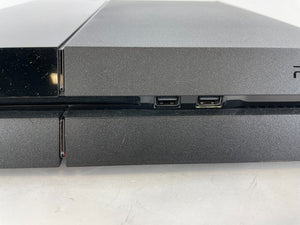 Sony Playstation 4 Black 500GB Good Condition W/ Controller + HDMI + Power Cords