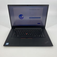 Load image into Gallery viewer, Lenovo ThinkPad X1 Extreme Gen 2 15&quot; FHD 2.6GHz i7-9850H 32GB 1TB GTX 1650 Max-Q