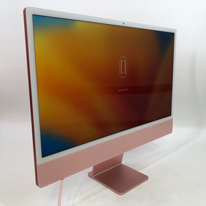 iMac 24 Pink 2021 3.2GHz M1 8-Core GPU 16GB RAM 512GB SSD - Very Good Condition