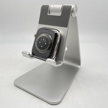 Load image into Gallery viewer, Apple Watch Series 8 Cellular Silver Sport 45mm w/ White Sport - Very Good