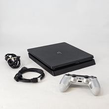 Load image into Gallery viewer, Sony PlayStation 4 Slim Black 1TB